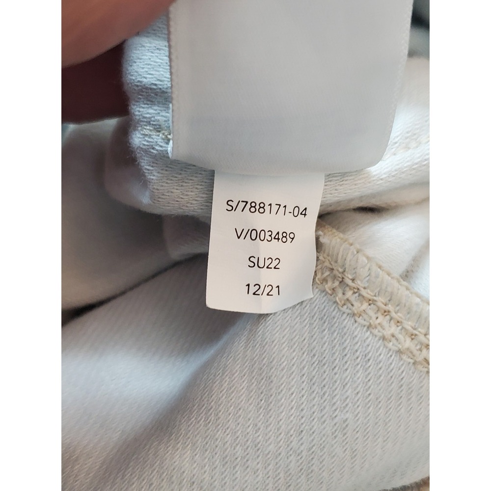 Athleta Women Activewear Pants 2X Beige Jogger Geometric Sweatpants Farallon - Picture 5 of 13